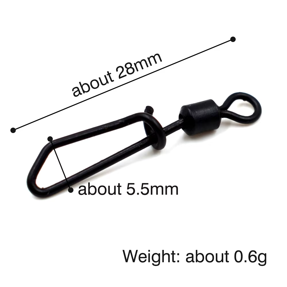 MNFT Giratorios de pesca a presión Coastlock acero inoxidable - imagen 3