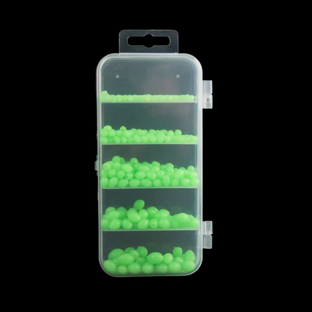 Pesca nocturna: Kit de cuentas lumínicas y gusanos flotantes - imagen 5