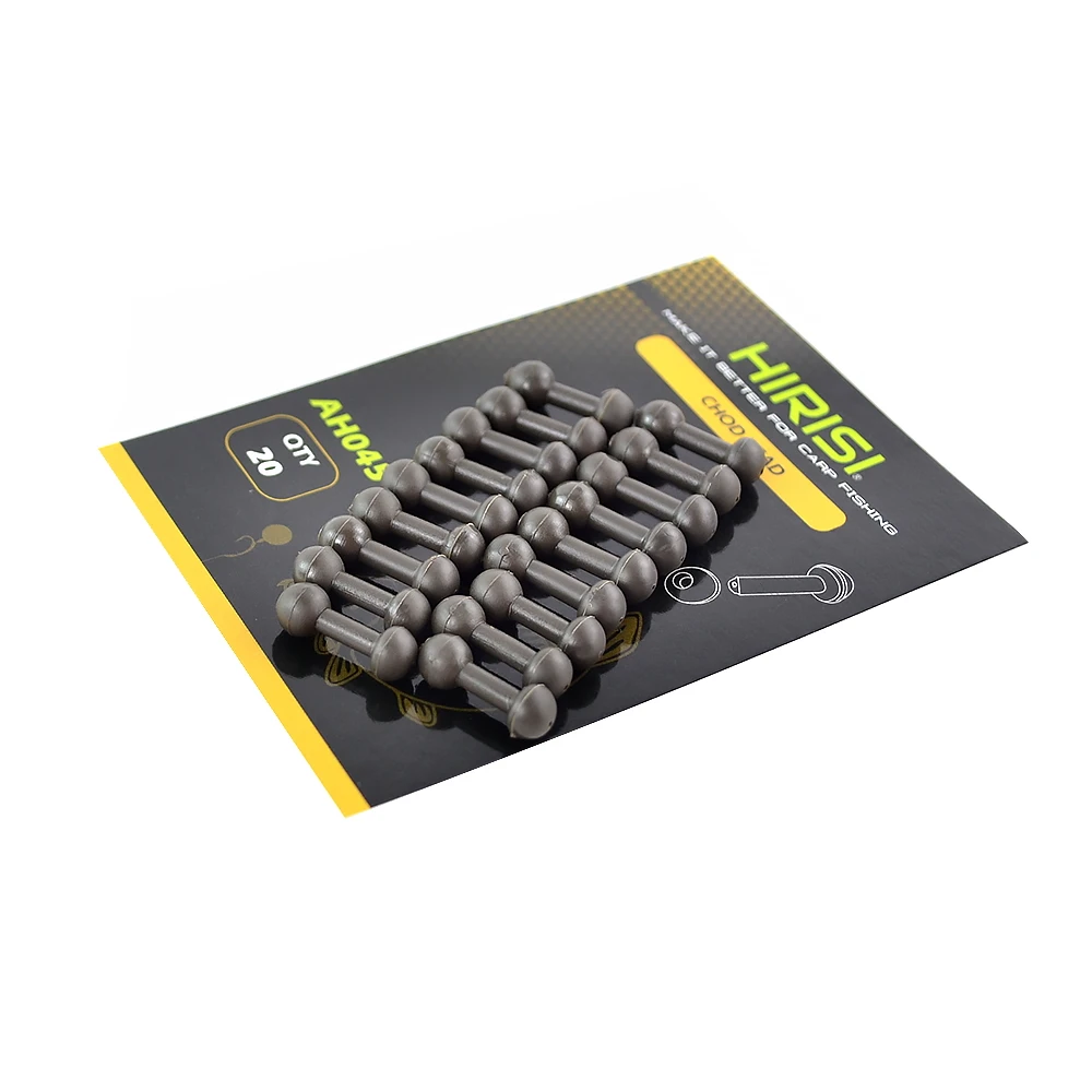 Hirisi abalorios con esmerillones para Chod Rig y Helicopter - imagen 5
