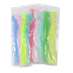 Hilo rizado tipo Minnow para atar cabezas de jig bucktail