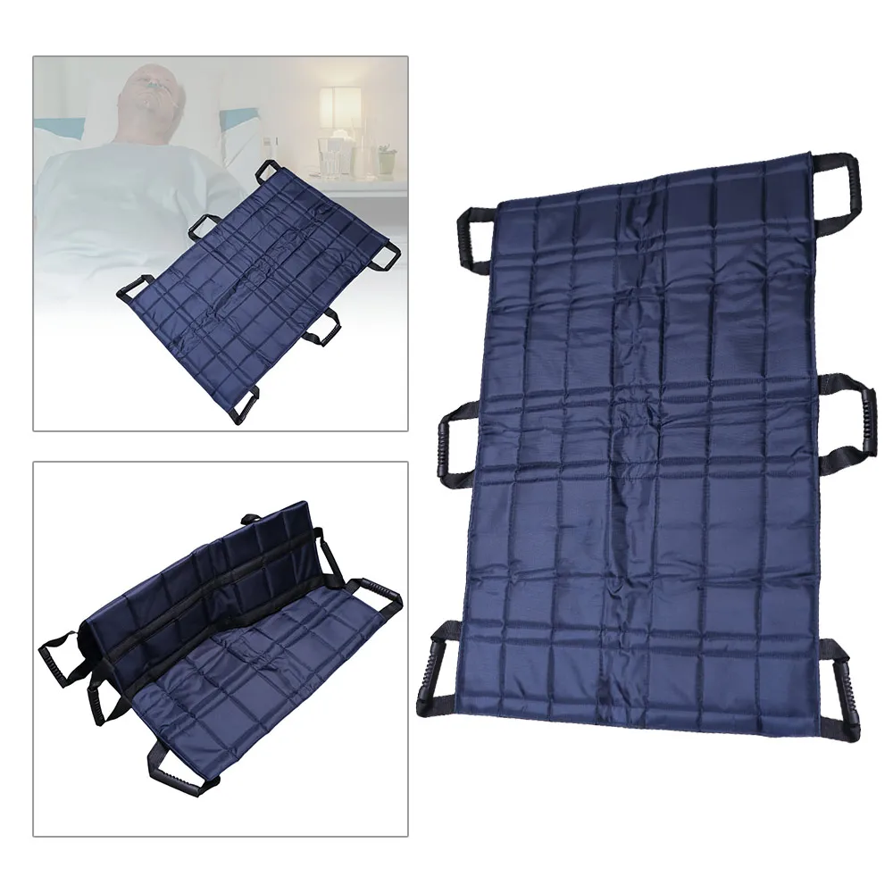 Almohadilla portátil plegable para transferir pacientes con asas - imagen 3
