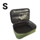 Bolsa de pesca militar verde gran capacidad con estuche para carrete - imagen 5