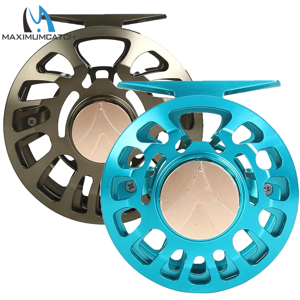 Carrete de pesca con mosca MAXCATCH Shield sellado para agua salada - imagen 5