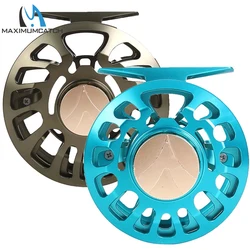 Carrete de pesca con mosca MAXCATCH Shield sellado para agua salada