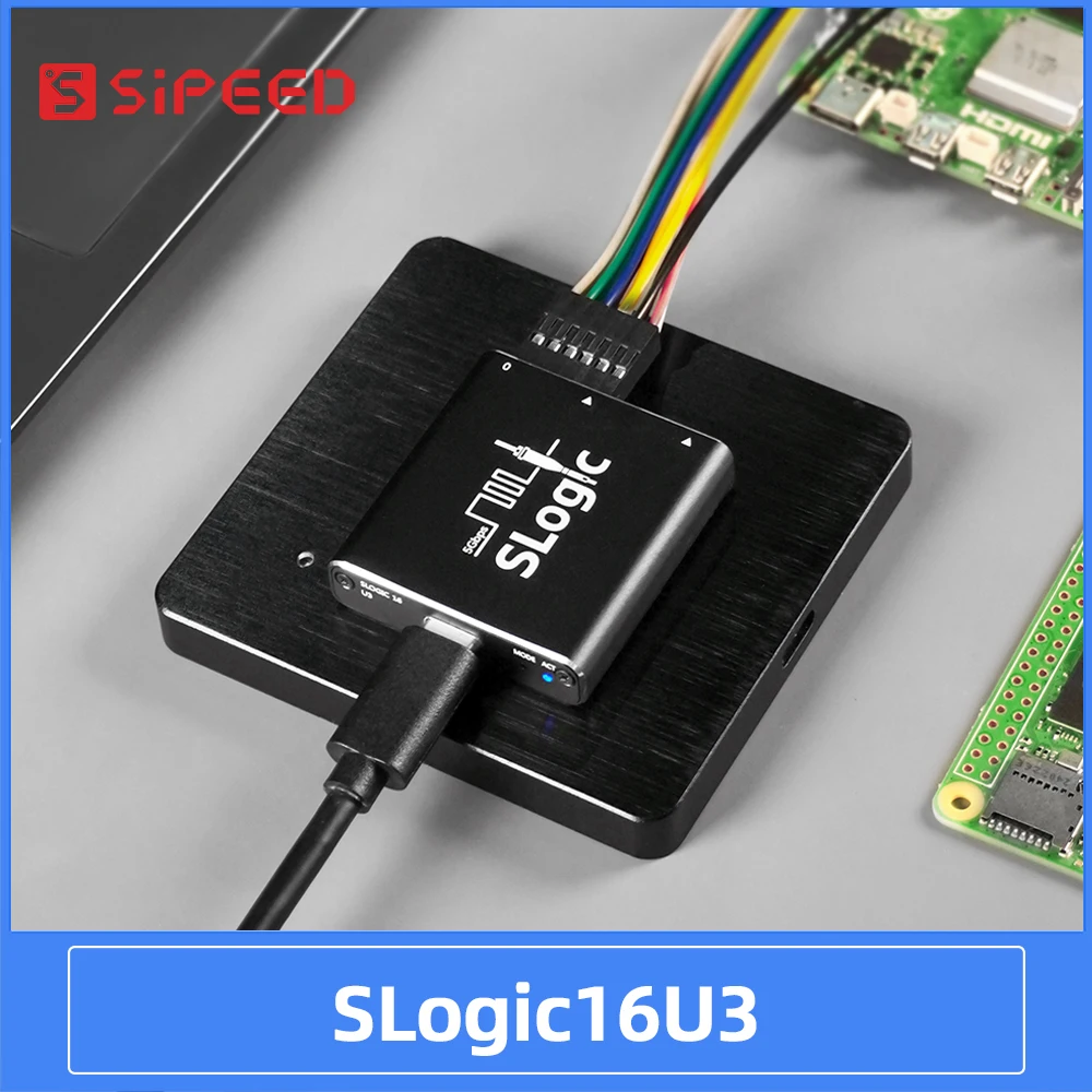 Sipeed SLogic16U3 analizador lógico USB 3 muestreo 800M 5Gbps - imagen 3