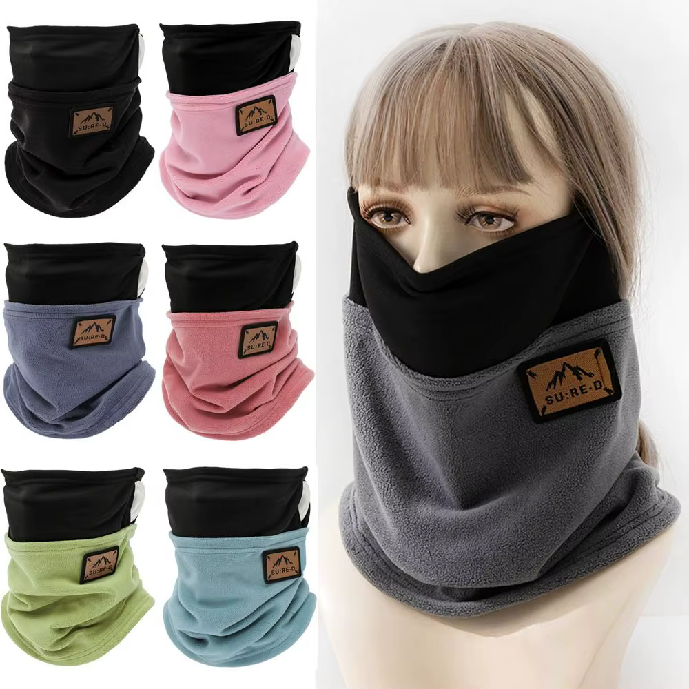 Polaina térmica pesca – Protector cuello invierno Hombre y Mujer - imagen 5