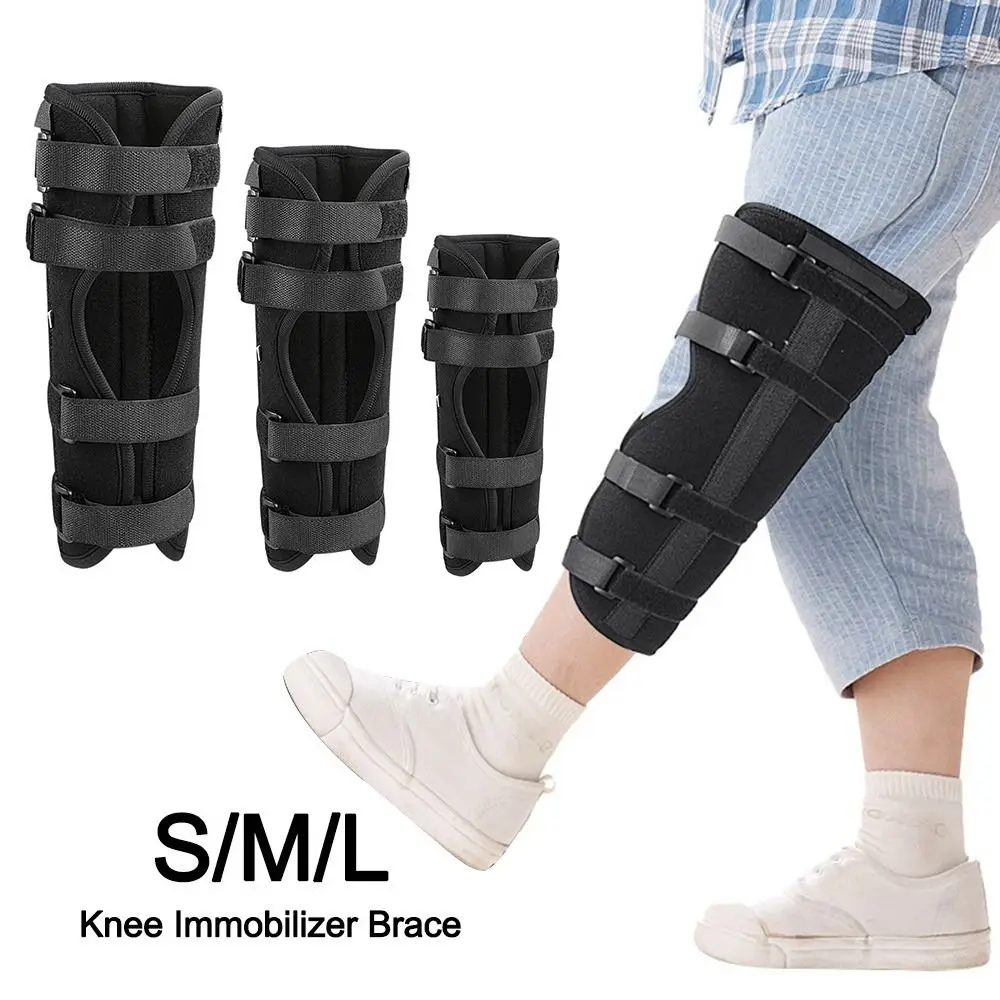 Rodillera inmovilizador transpirable con estabilizador para rodilla