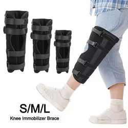 Rodillera inmovilizador transpirable con estabilizador para rodilla