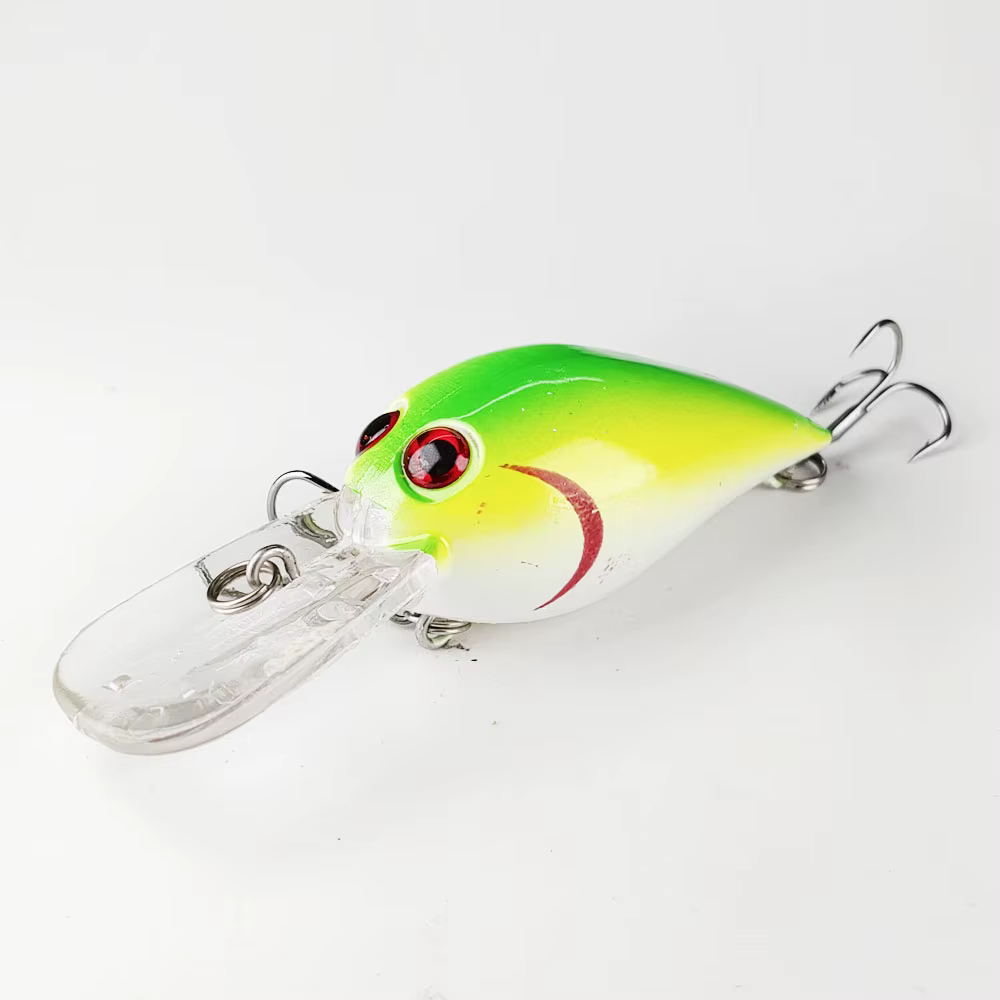 Wobbler Minnow para lubina y lucio – Señuelo artificial flotante - imagen 5