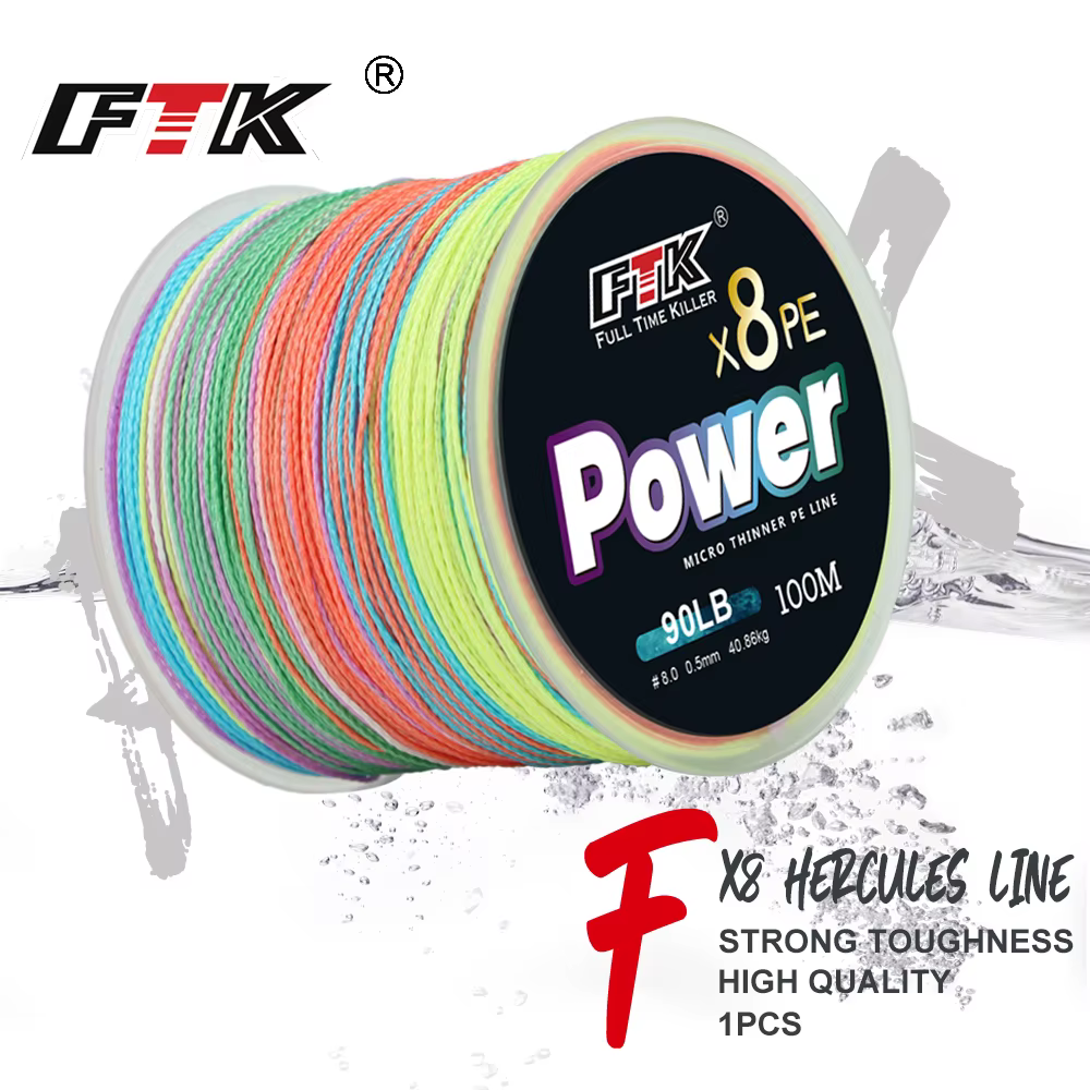 FTK Trenzado PE 8X Alta Resistencia para Carpa - imagen 4