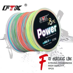 FTK Trenzado PE 8X Alta Resistencia para Carpa