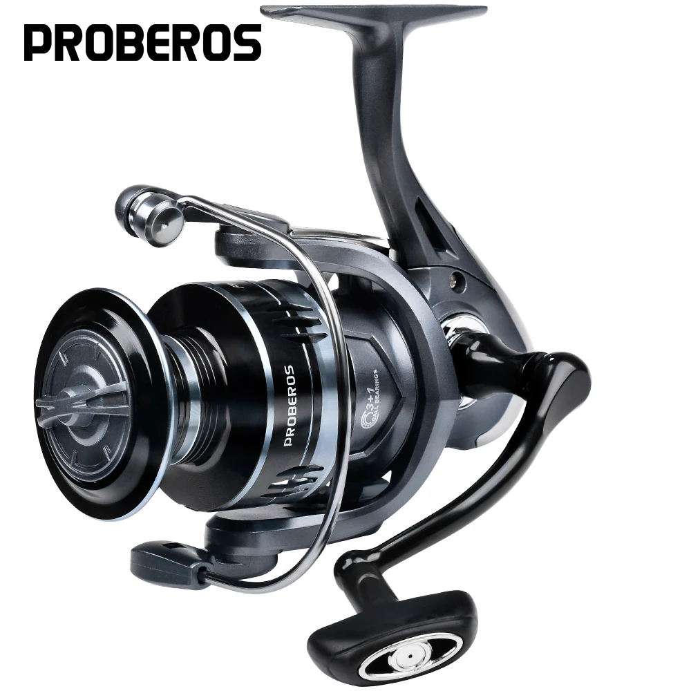 Carrete Proberos Deep Line Cup Series con rodamientos inox y arrastre - imagen 2