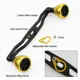 Manivela Jig Reel de fibra de carbono con perillas de aleación - imagen 4