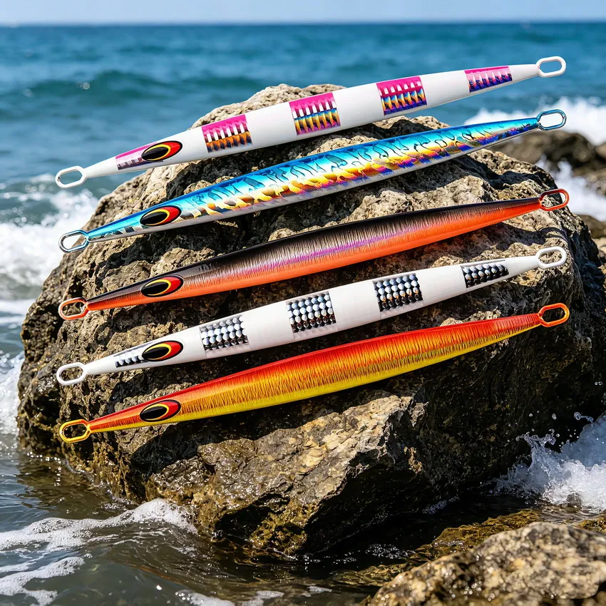 Señuelo jigging vertical para agua salada – hundimiento rápido - imagen 4