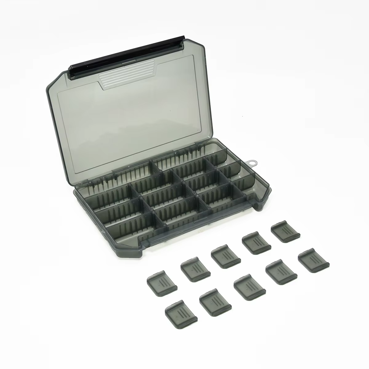 Caja de Aparejos Grande – Almacenaje para Señuelos y Anzuelos - imagen 3