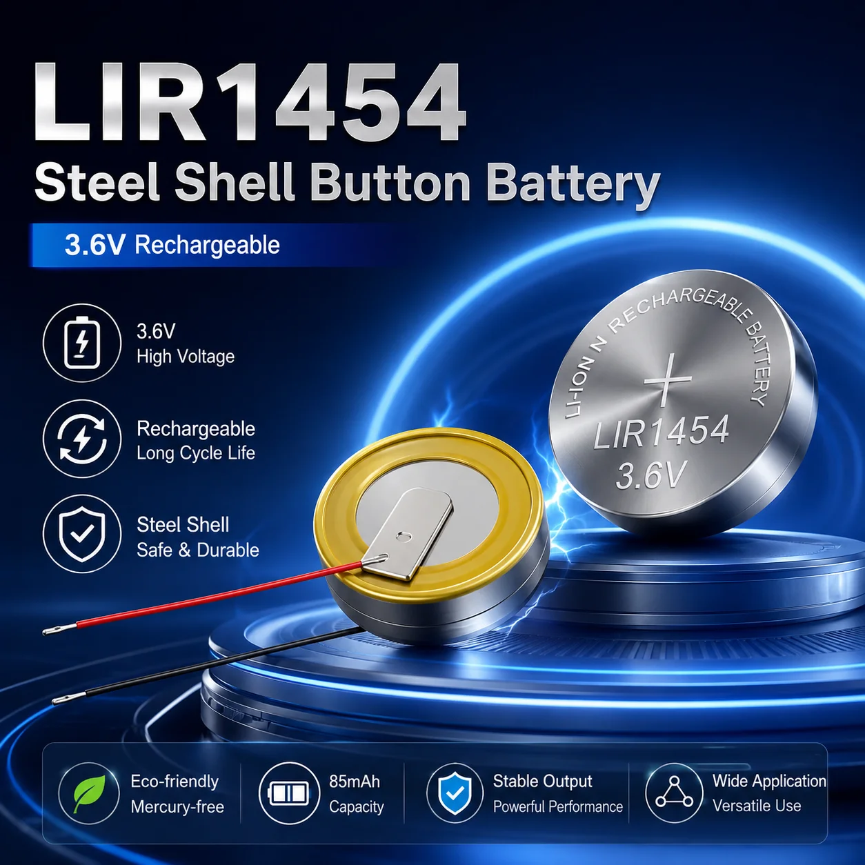 Batería LIR1454 NDNNAS