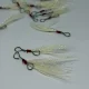 Plumas de asistencia con cola luminosa para jigging - cebo duro - imagen 3