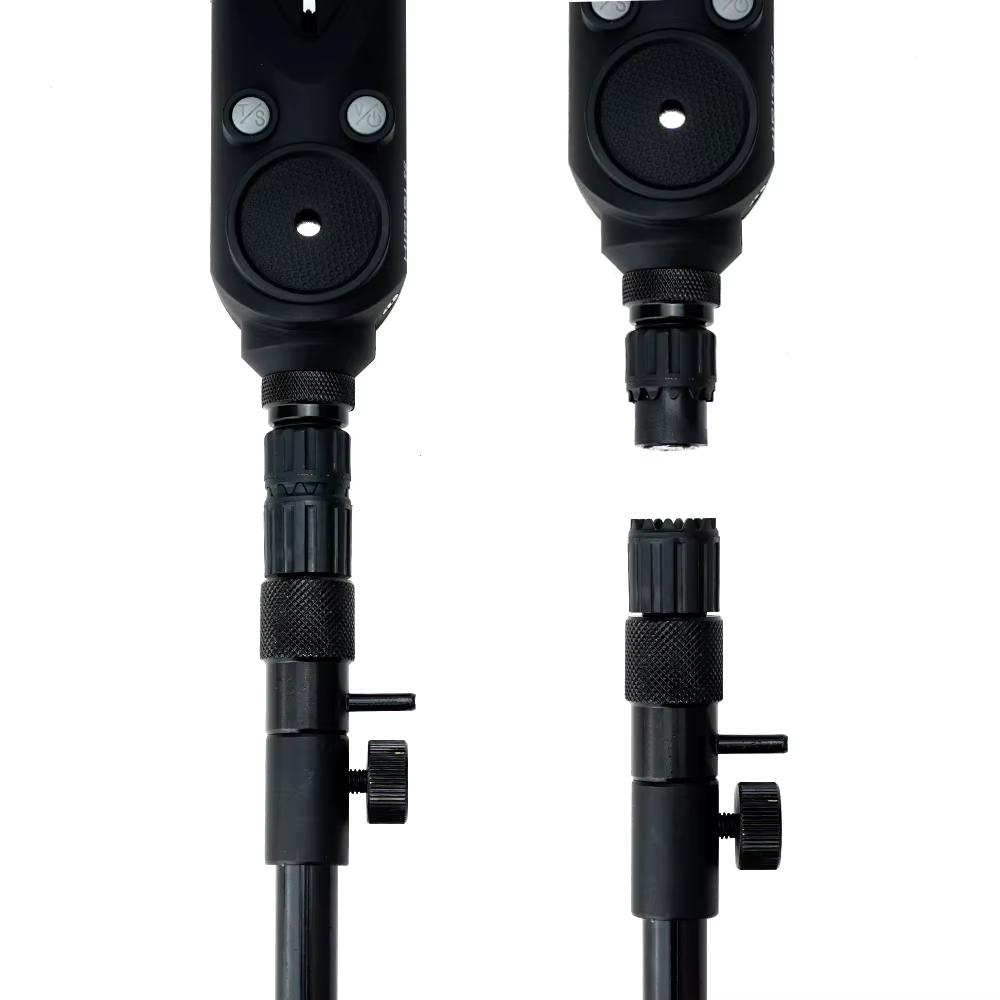 Conector rápido Hirisi AQ214 – para pesca de carpas y alarmas - imagen 3