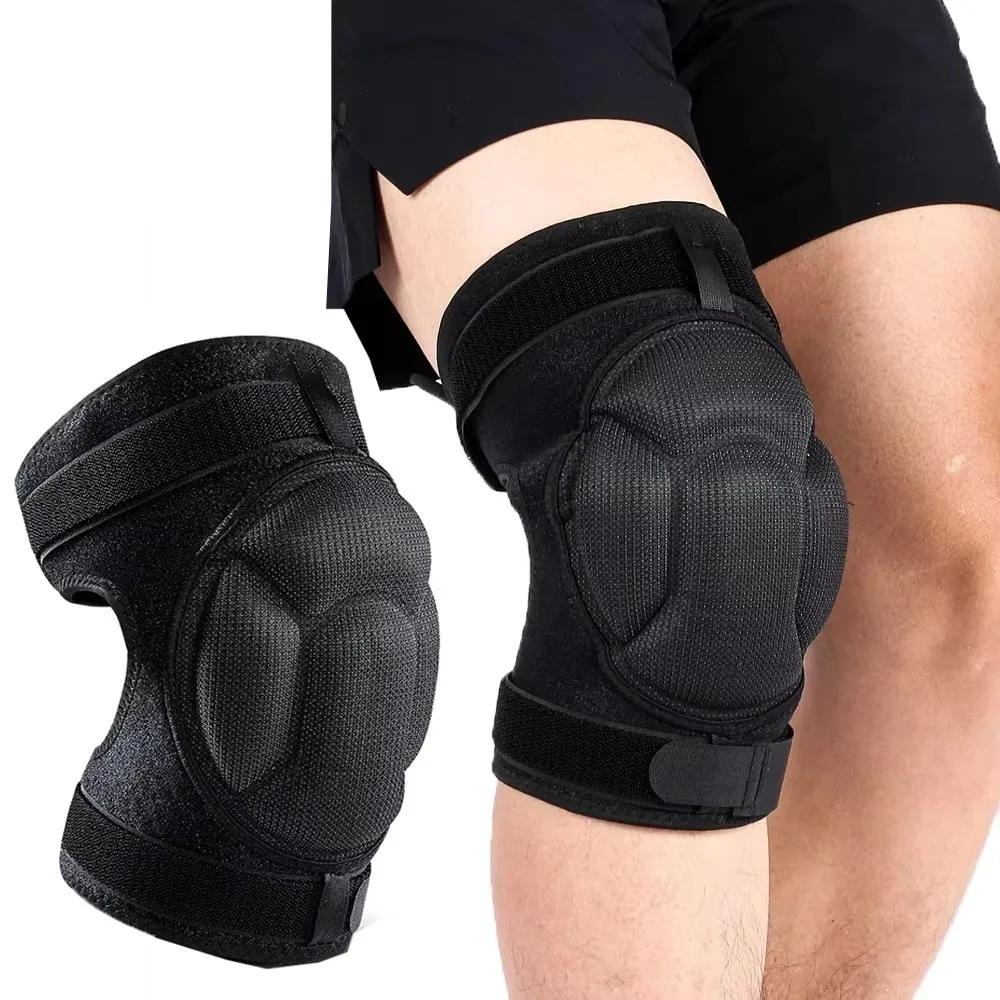 Rodilleras antideslizantes EVA gruesa para ciclismo - imagen 2