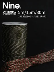 Paracord 550 Suprem 30m – Cuerda 4mm resistente supervivencia