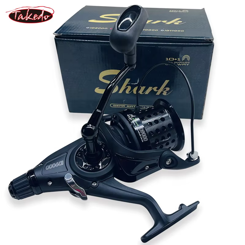 Carrete Spinning TAKEDO HS02 – Doble bobina surfcasting y carpa - imagen 5
