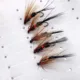 Señuelo mosca Dragonfly Topwater con caddisfly para trucha anzuelo - imagen 5