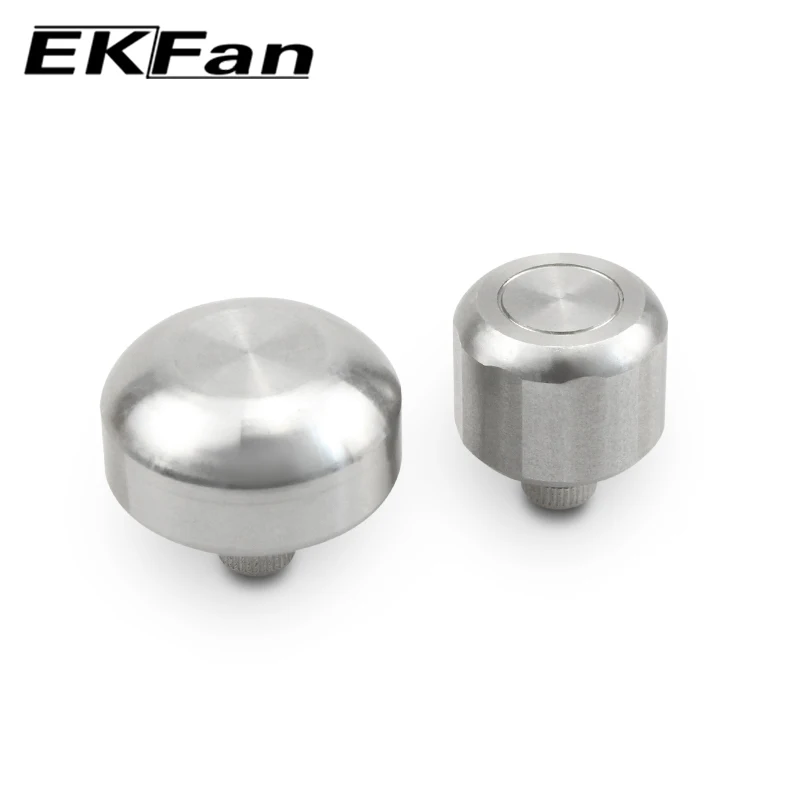 EKFan Tornillo Tuerca Manivela con Placa para Carrete de Pesca