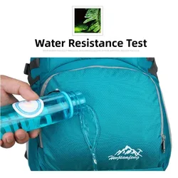 Bolsa deportiva impermeable plegable ultraligera para exteriores