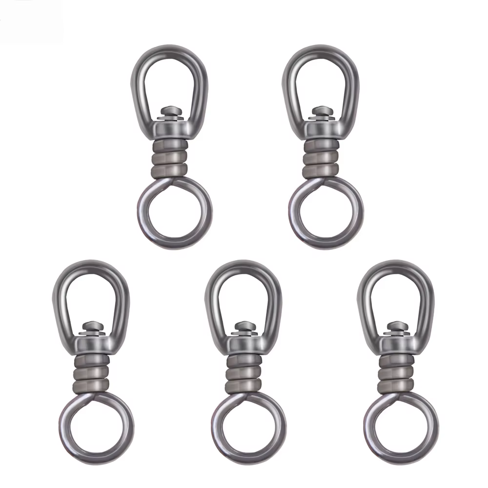 Anillo giratorio acero inoxidable 304 – conector pesca atún y tiburón - imagen 2