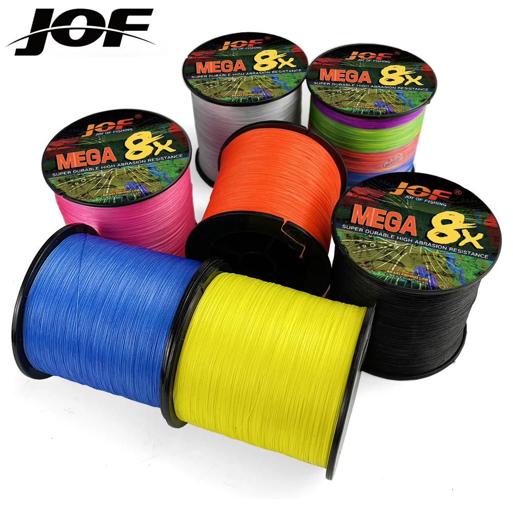 JOF Línea Trenzada Multifilamento 8 hebras – Japonés super resistente - imagen 4