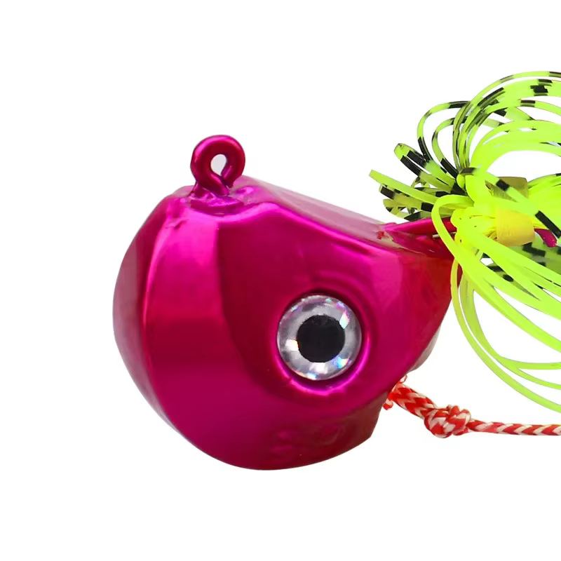 Madai Jig Kabura Vatalion jigging de metal con falda para lubina - imagen 4