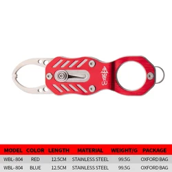 Teasner WBL-804 Detecor Portátil de Peces – Acero Inoxidable con Cordón de Seguridad