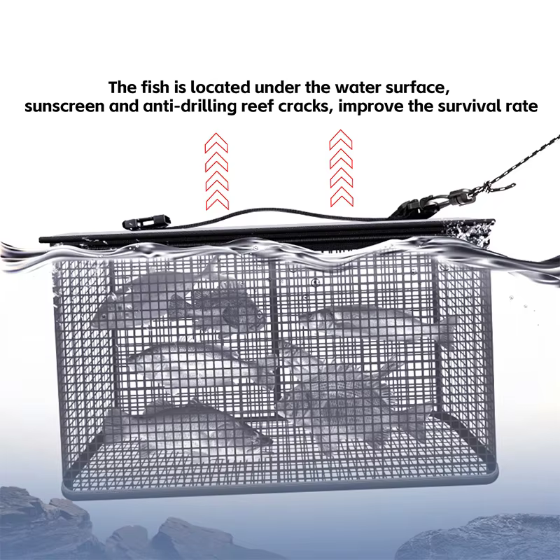 Sougayilang Trampa de Pesca Plegable para Peces y Crustáceos - imagen 3