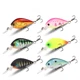 LETOYO Crankbait wobblers flotantes para carpa, lubina y trucha - imagen 5