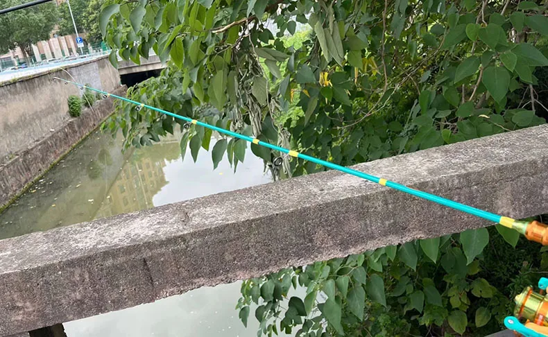 Cebo de alto carbono preparado para río