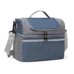 Bolsa Térmica Multifuncional Impermeable con Cierre – Gran Capacidad