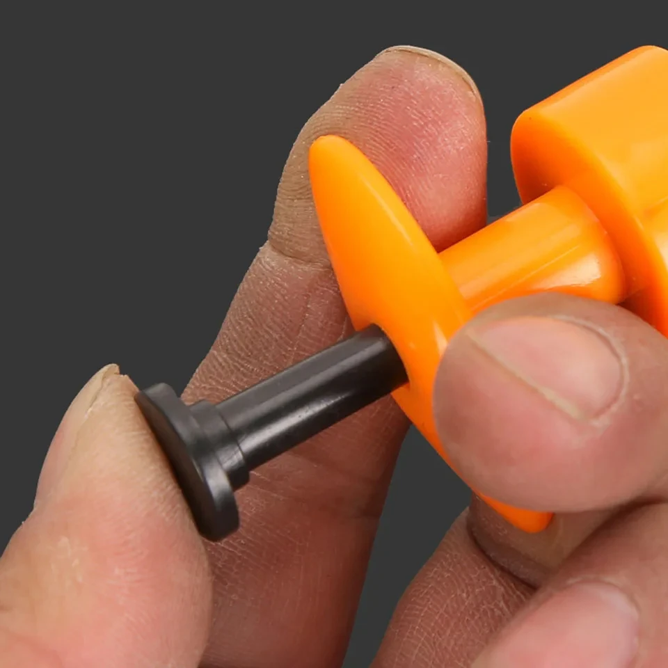 WALK FISH Clip Gusano Sangre – Sujetador elástico para pesca - imagen 5