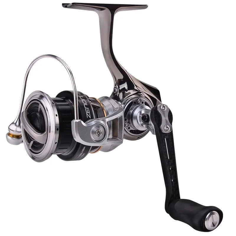 Carrete ultraligero Abu 145 g – Precarga giratoria para agua salada - imagen 5