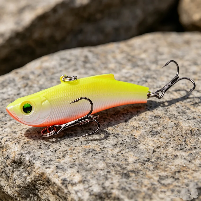 Wobbler nadador 7 cm 17,8g ojos 3D