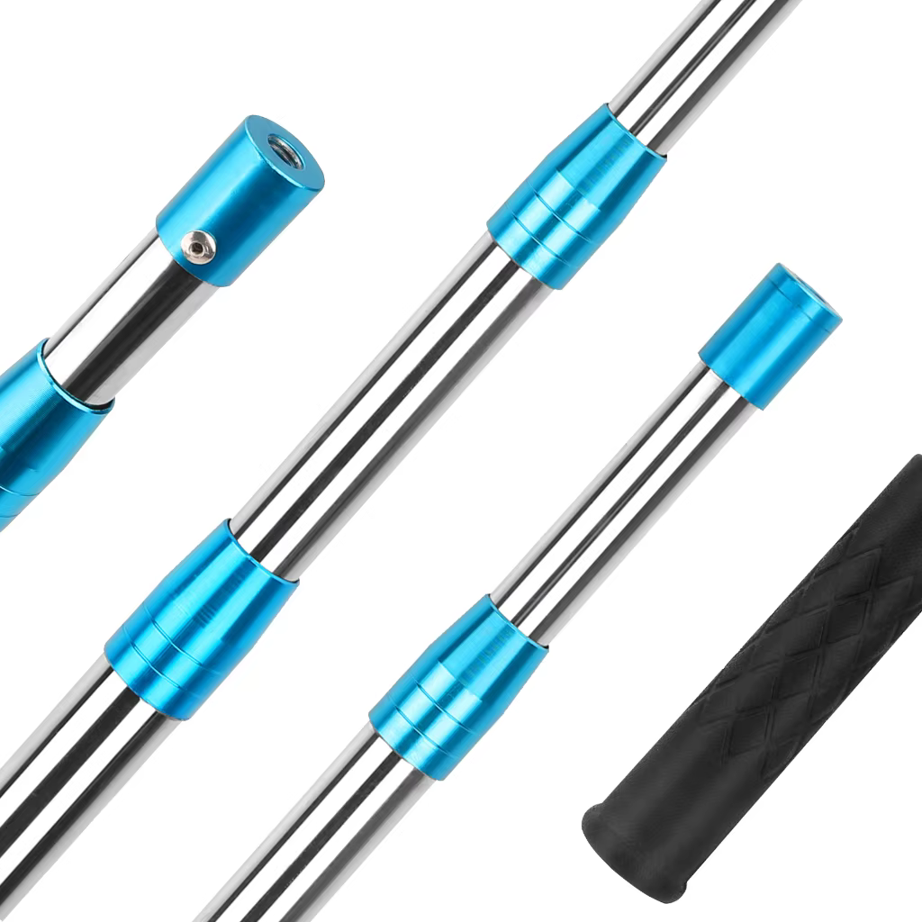 SANLIKE-jaqueta Telescópica para Pesca – Poste inoxidable 1,8–2,1 m - imagen 3