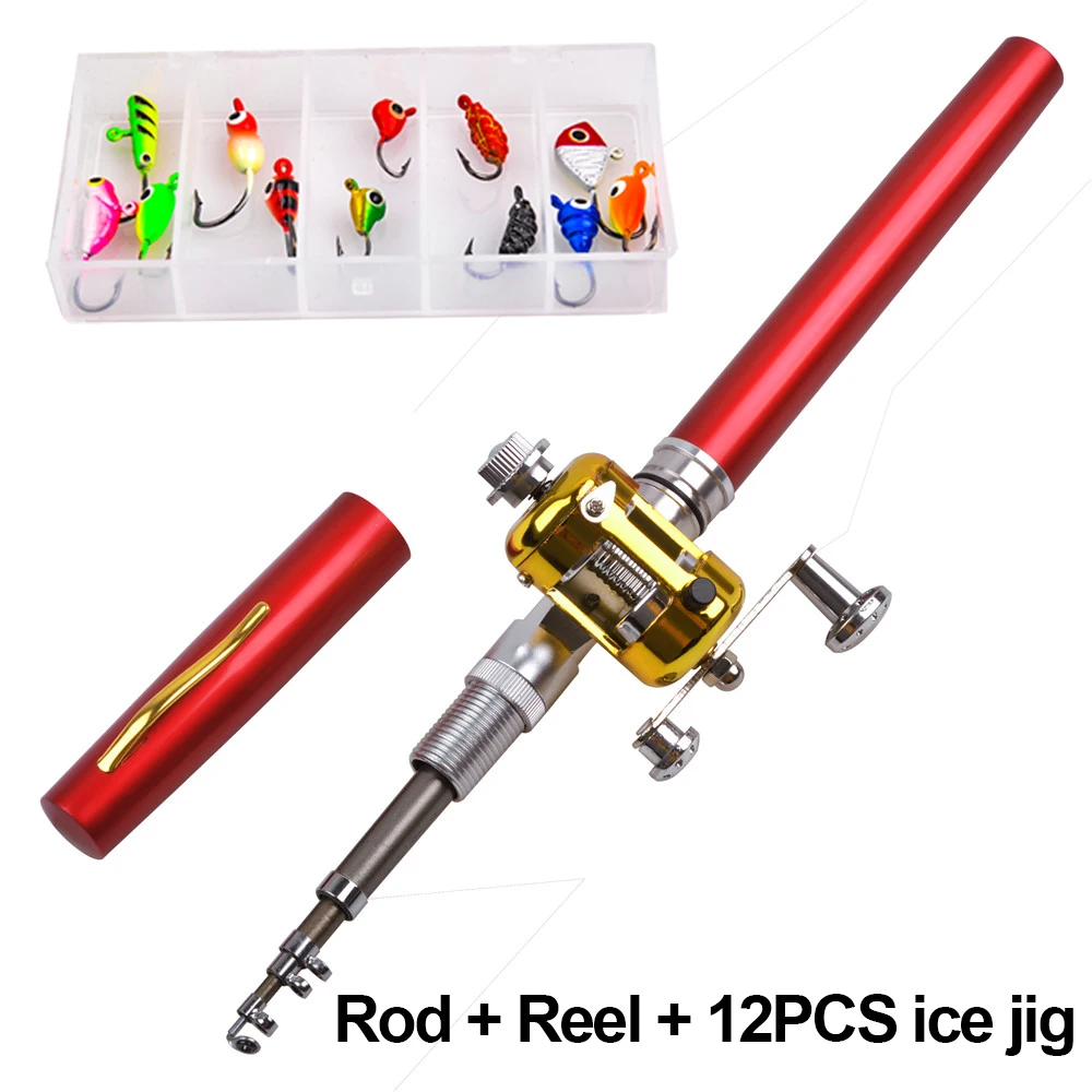 Kit completo de pesca en hielo