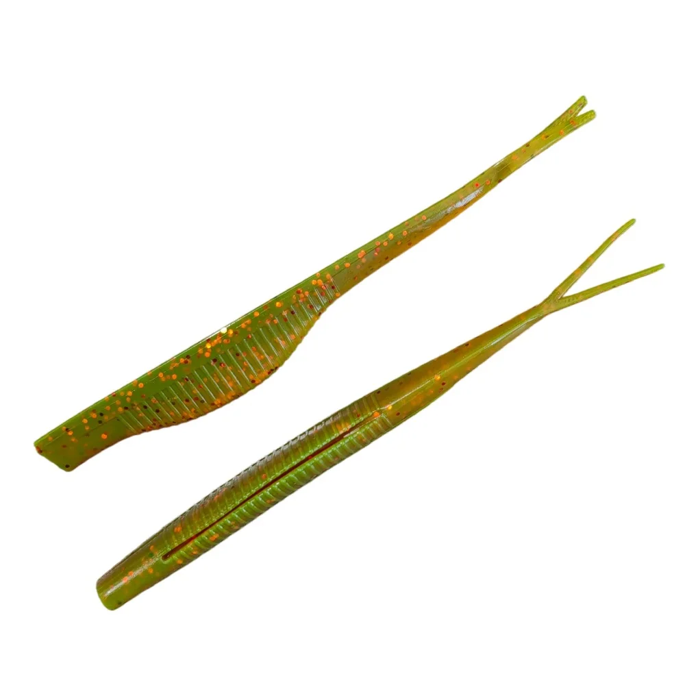 Jerk Minnow MUKUN señuelo blando súper flexible para lucio y perca - imagen 5