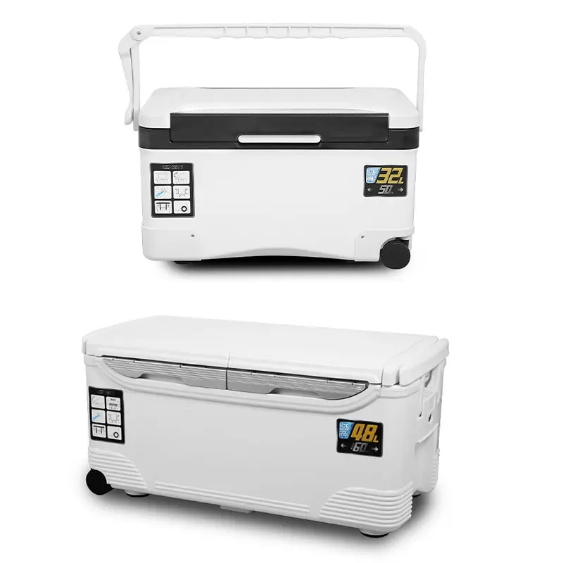 Caja térmica de pesca con ventilación – Almacén aparejos portátil - imagen 2