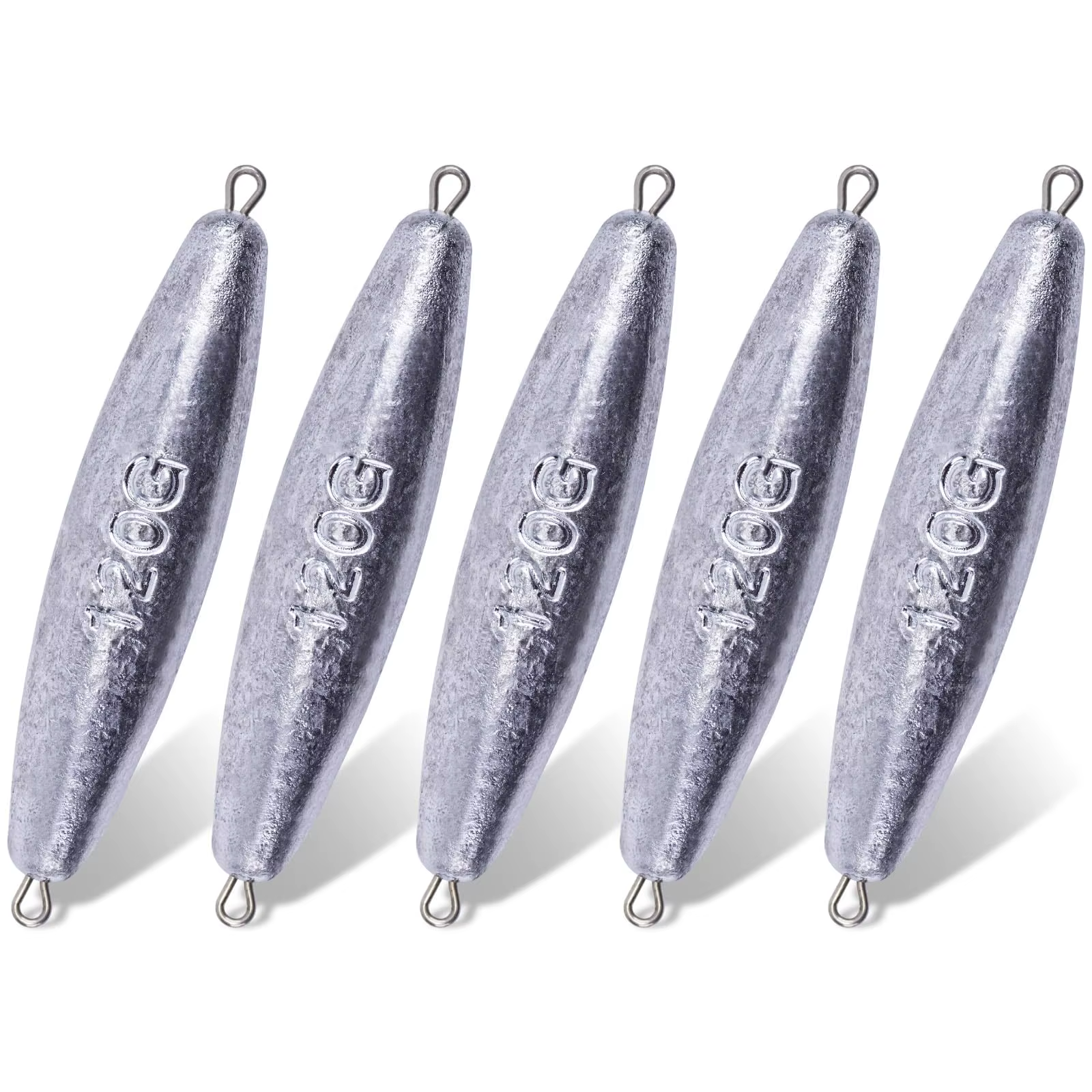 Plomos de Lanzamiento para Pesca – Fundas de Plomo y Pesas