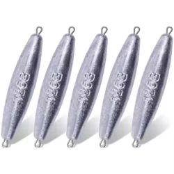 Plomos de Lanzamiento para Pesca – Fundas de Plomo y Pesas