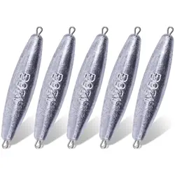 Plomos de Lanzamiento para Pesca – Fundas de Plomo y Pesas