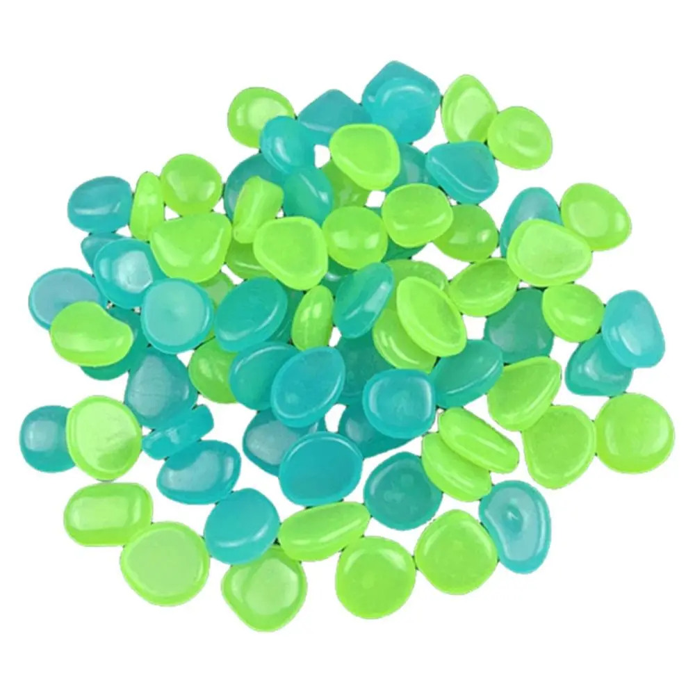 Piedras luminosas alto brillo hechas a mano para brillar en la oscuridad - imagen 5