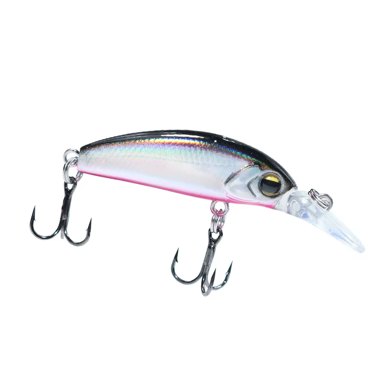 Señuelo Mini Minnow Crankbait – Cebo duro artificial para spinning - imagen 2