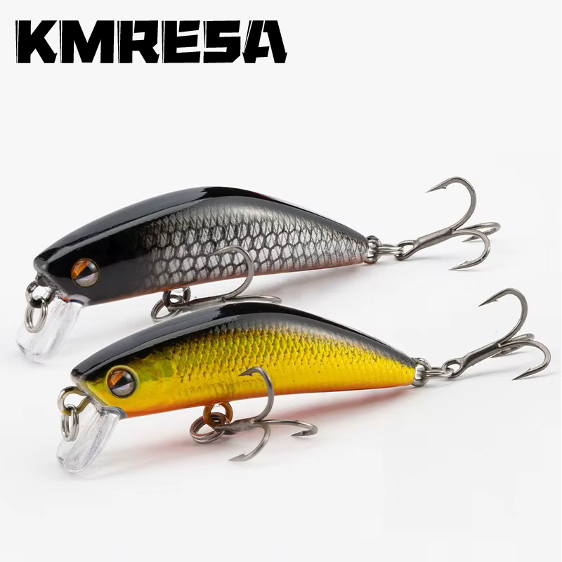 Señuelo Minnow 4,5 cm crankbait sumergible para lubina - imagen 3
