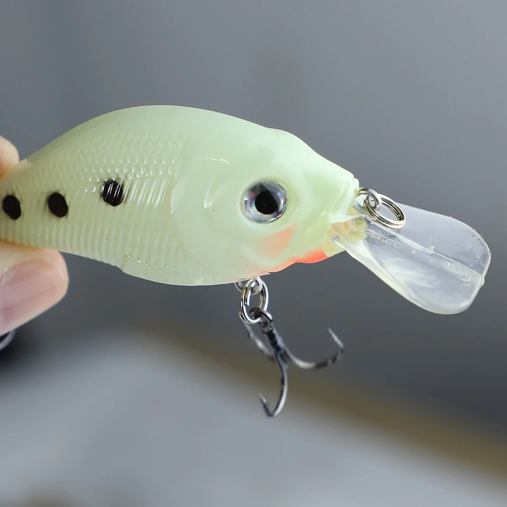 Señuelos VIB luminosos sin pintar Free Fisher – popper y crankbait